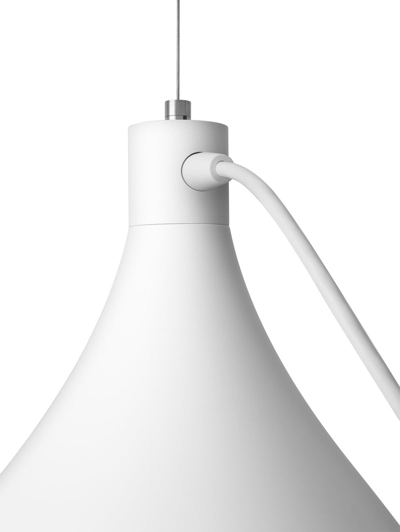 Swell Single String Wide Indoor / Outdoor Pendant