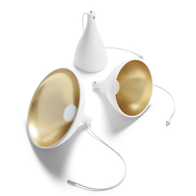 Swell Single String Wide Indoor / Outdoor Pendant