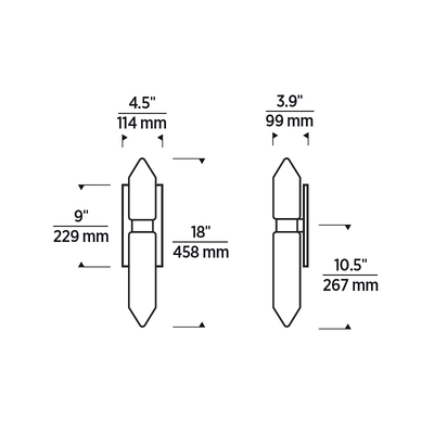 Langston Wall Sconce 277V