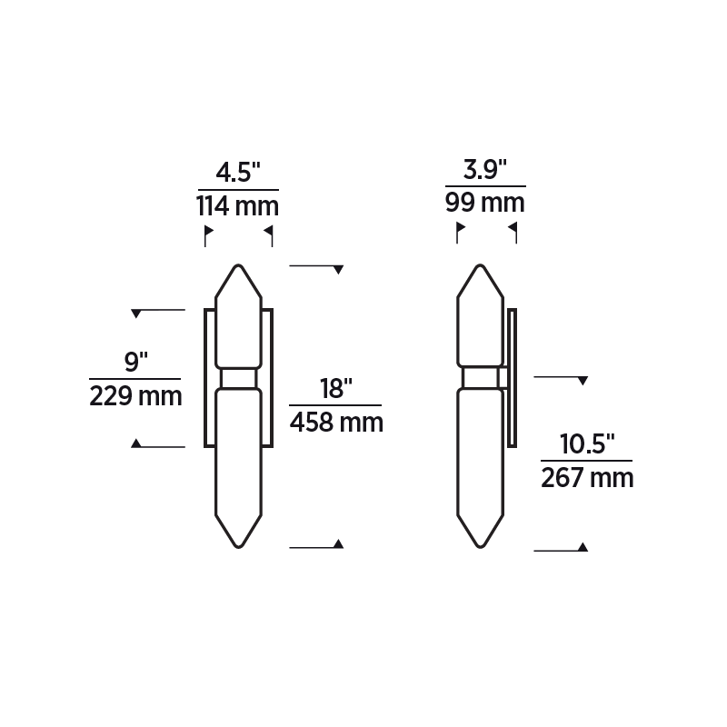 Langston Wall Sconce 277V