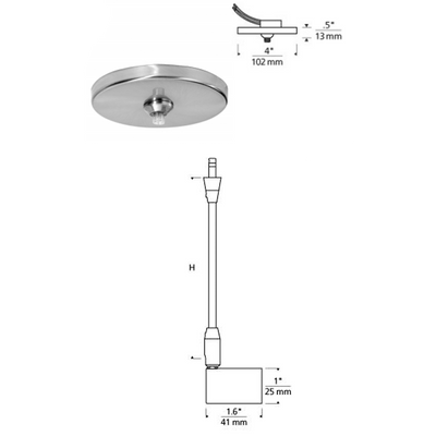 Bolt Monopoint Head