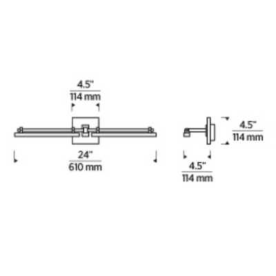 Kal Bathroom Vanity Light