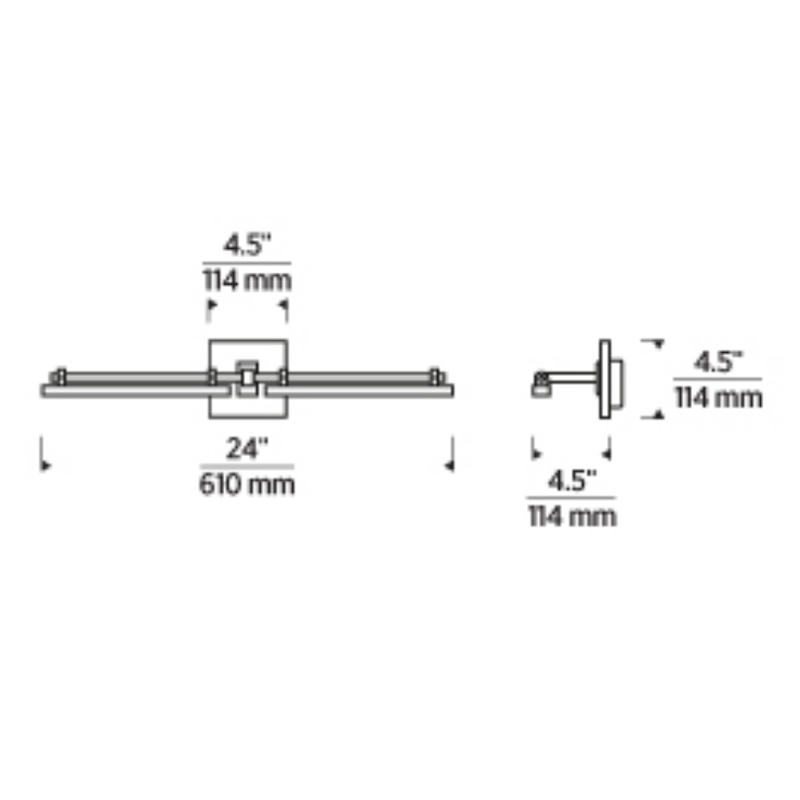 Kal Bathroom Vanity Light