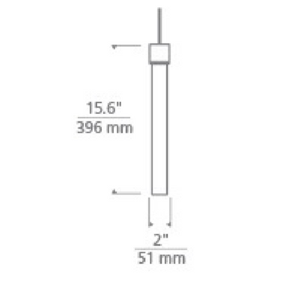 Visual Comfort Modern-Layla-Mini-Freejack-Pendant