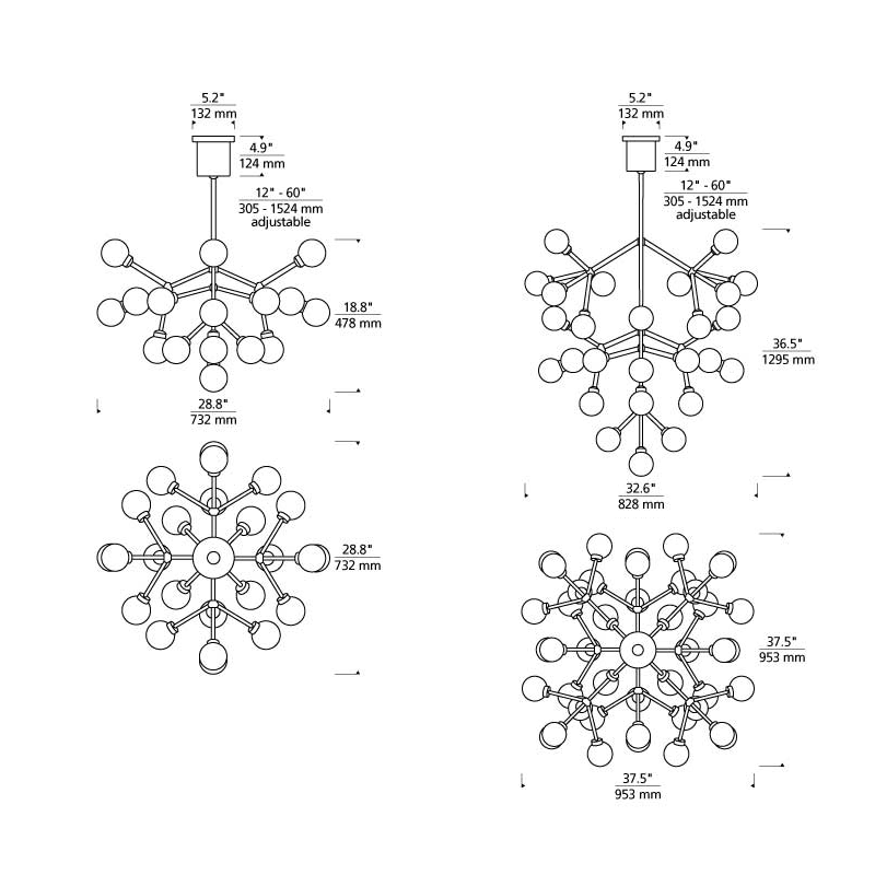 Mara Chandelier