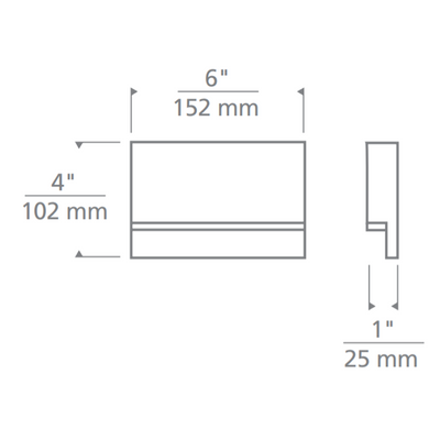Wend 12V Outdoor Wall / Step Light