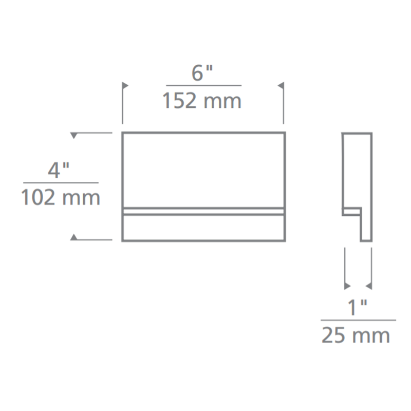 Wend 12V Outdoor Wall / Step Light