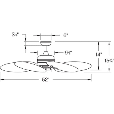 Tropic Air Ceiling Fan
