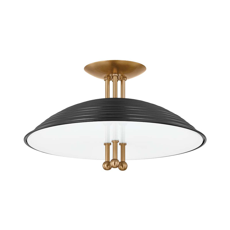 Larkin Semi Flush