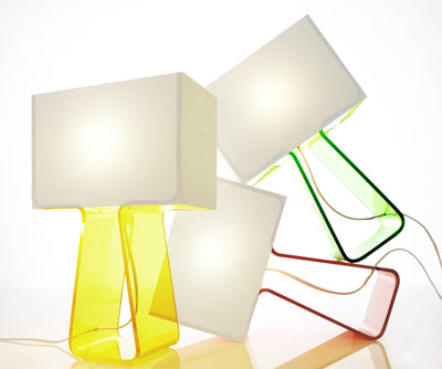 Tube Top Color Table Lamp