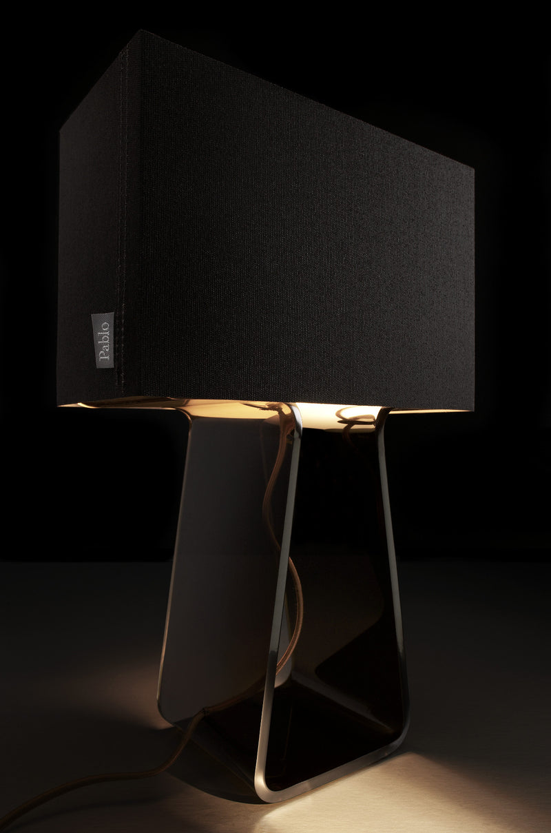 Tube Top Small Classic Table Lamp