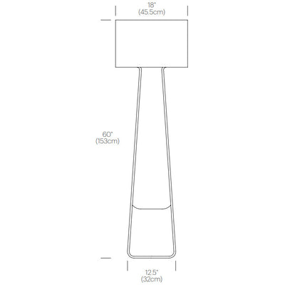 Tube Top Classic Floor Lamp