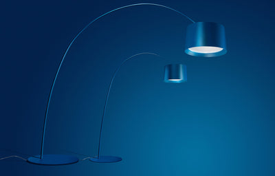 Twice as Twiggy Floor Lamp