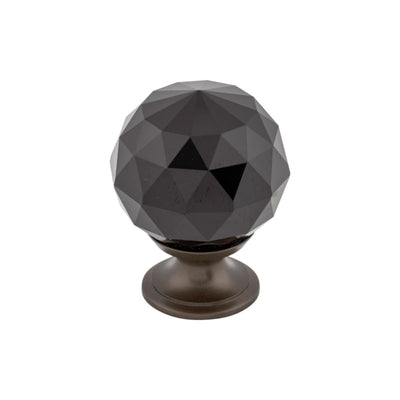 Black Crystal Knob