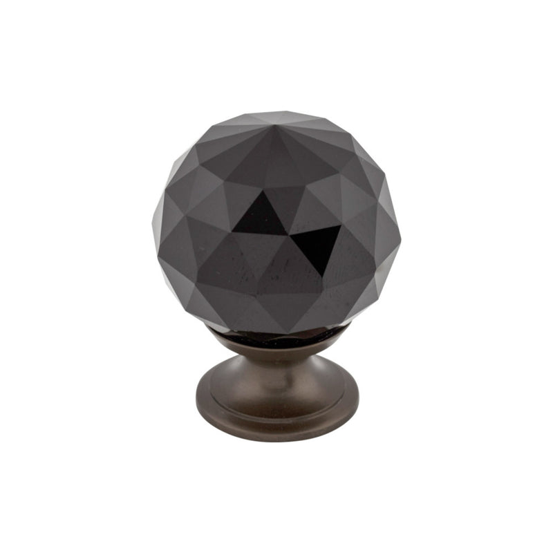 Black Crystal Knob