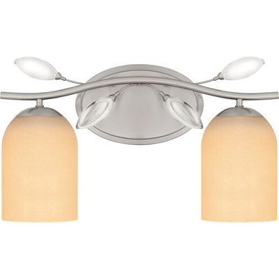 Quoizel - ULY8616BN - Two Light Bath - Ulysses - Brushed Nickel