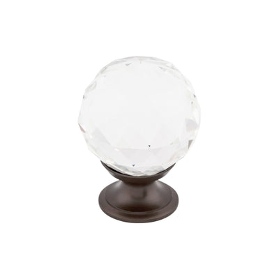 Clear Crystal Knob