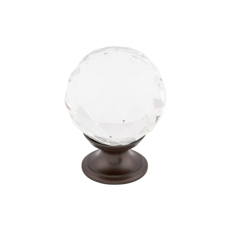 Clear Crystal Knob