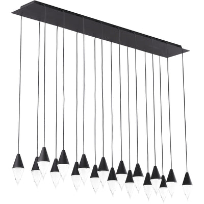 Turret Linear Chandelier
