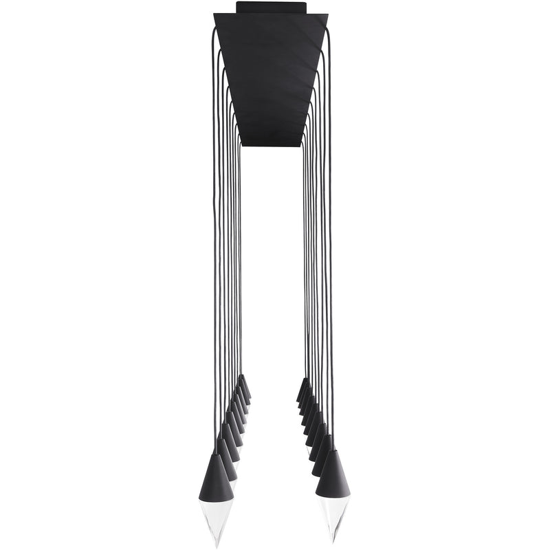 Turret Linear Chandelier