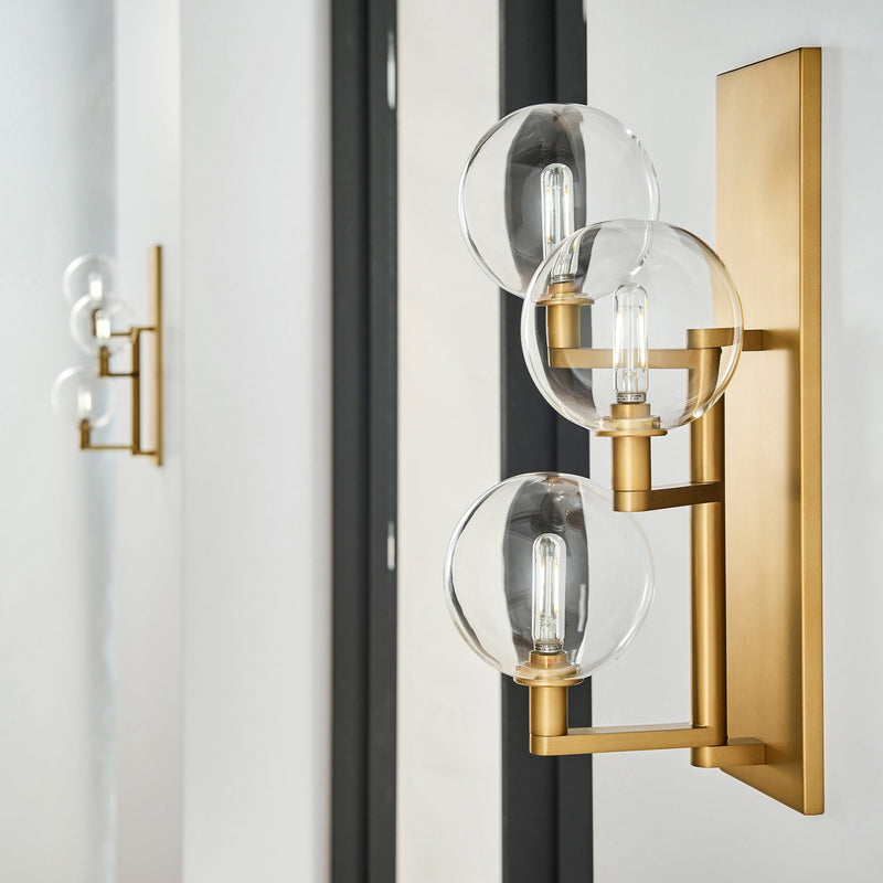 Gambit Triple Wall Sconce