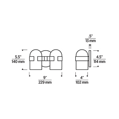 Octavia Medium Wall Sconce