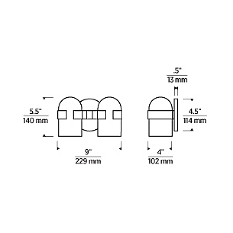 Octavia Medium Wall Sconce