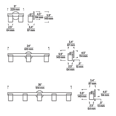 Esfera Bathroom Vanity Light