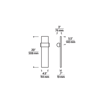 Esfera Medium Wall Sconce