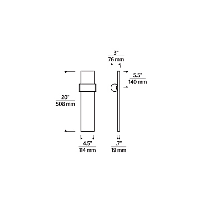 Esfera Medium Wall Sconce