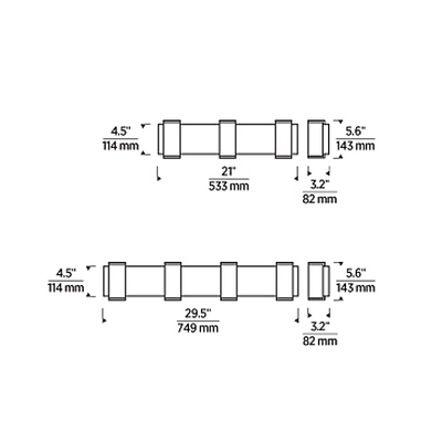 Esfera Multi Light Wall Sconce