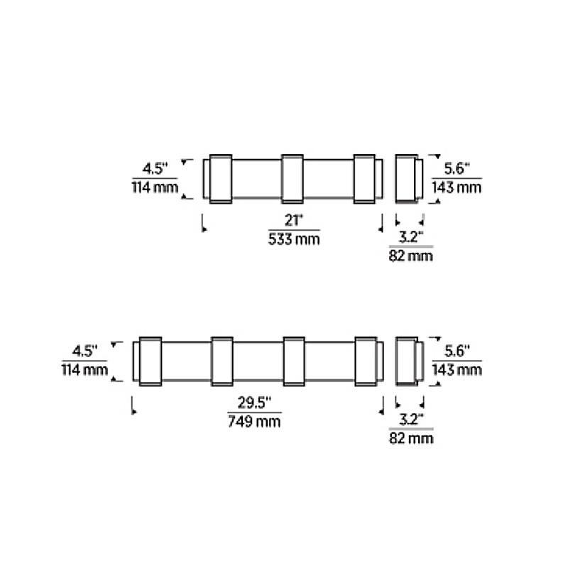 Esfera Multi Light Wall Sconce