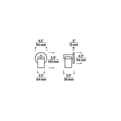 Esfera Small Wall Sconce