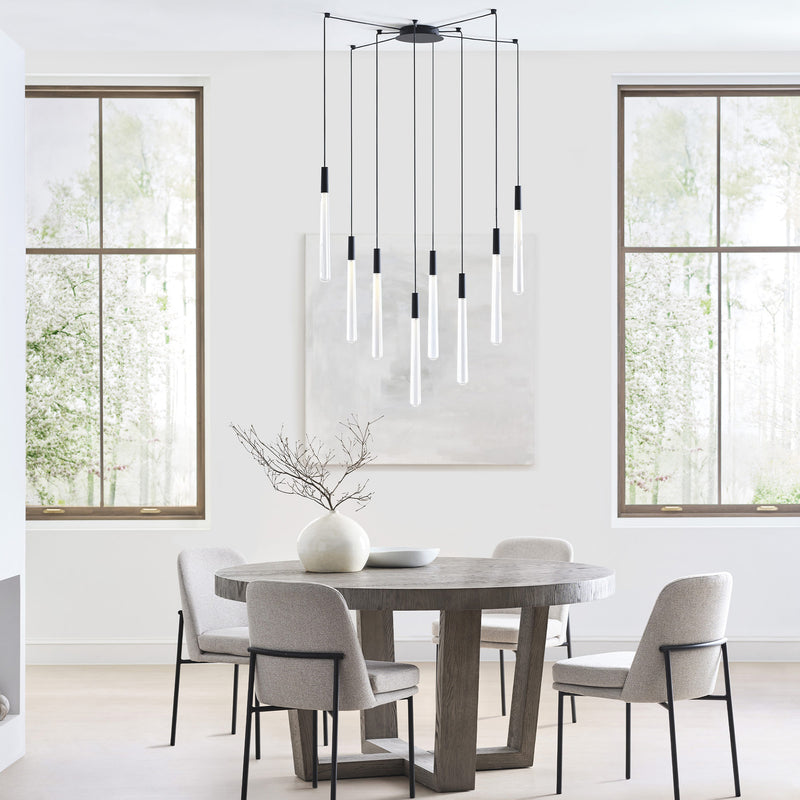 Pylon Crystal Chandelier