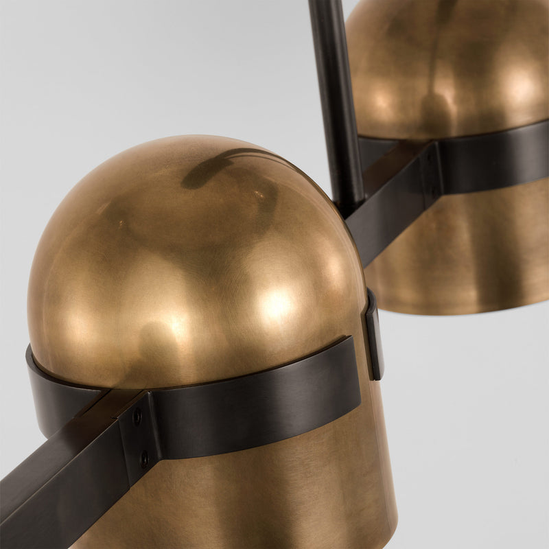 Octavia X-Large Linear Chandelier
