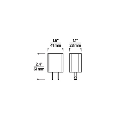 10W USB-C Wall Charger