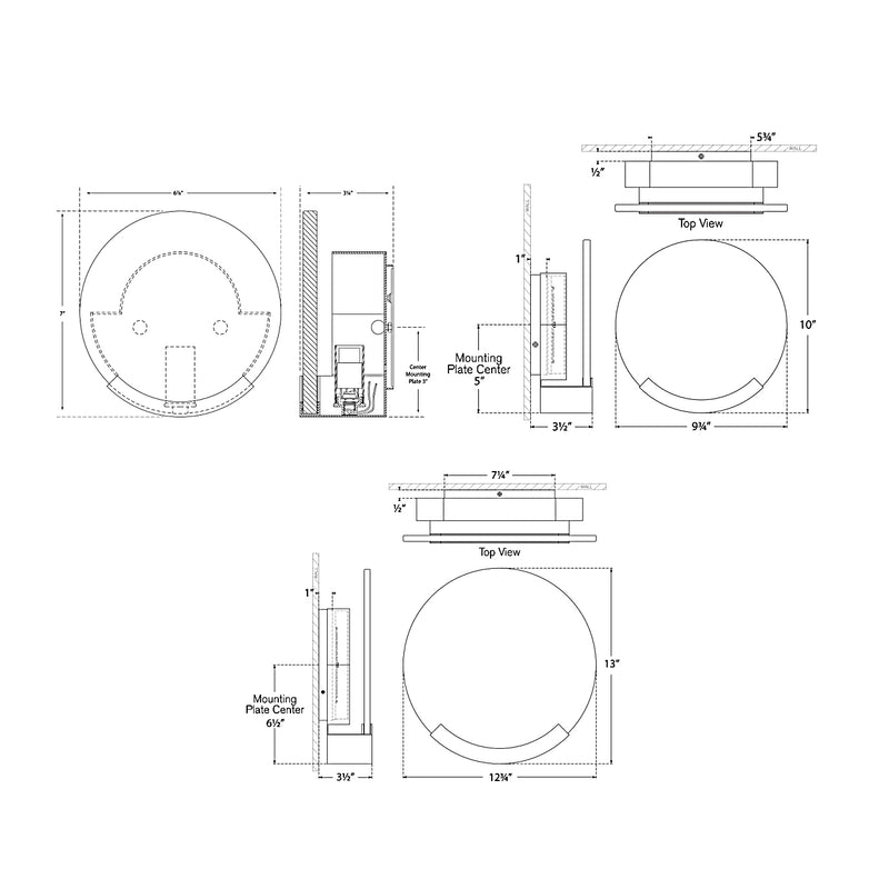 Melange Disc Wall Sconce