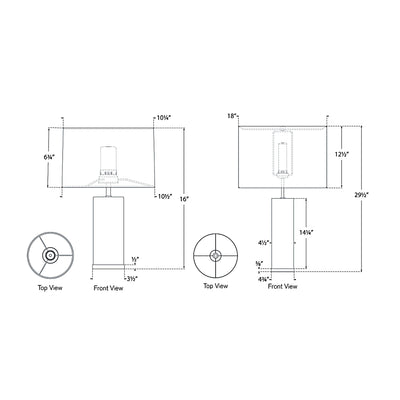 Lineham Cordless Table Lamp