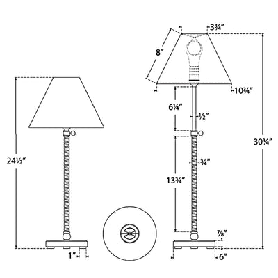 Basden Adjustable Table Lamp