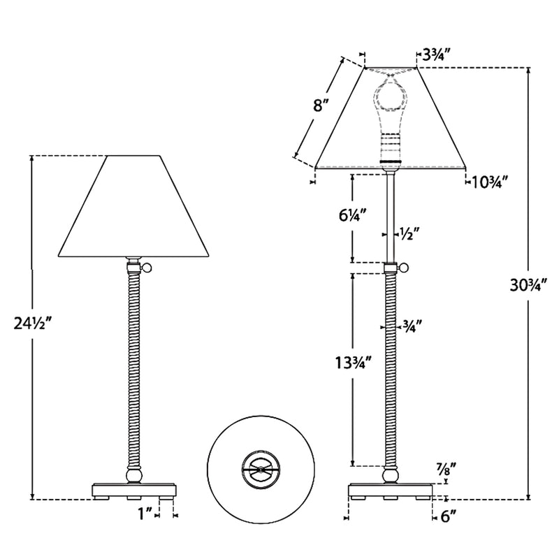 Basden Adjustable Table Lamp