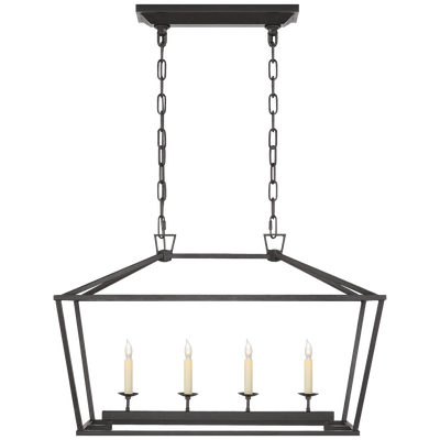 Darlana Linear Lantern Chandelier