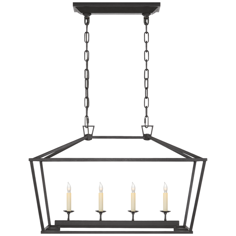 Darlana Linear Lantern Chandelier