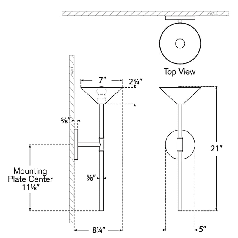 Eleanor Wall Sconce