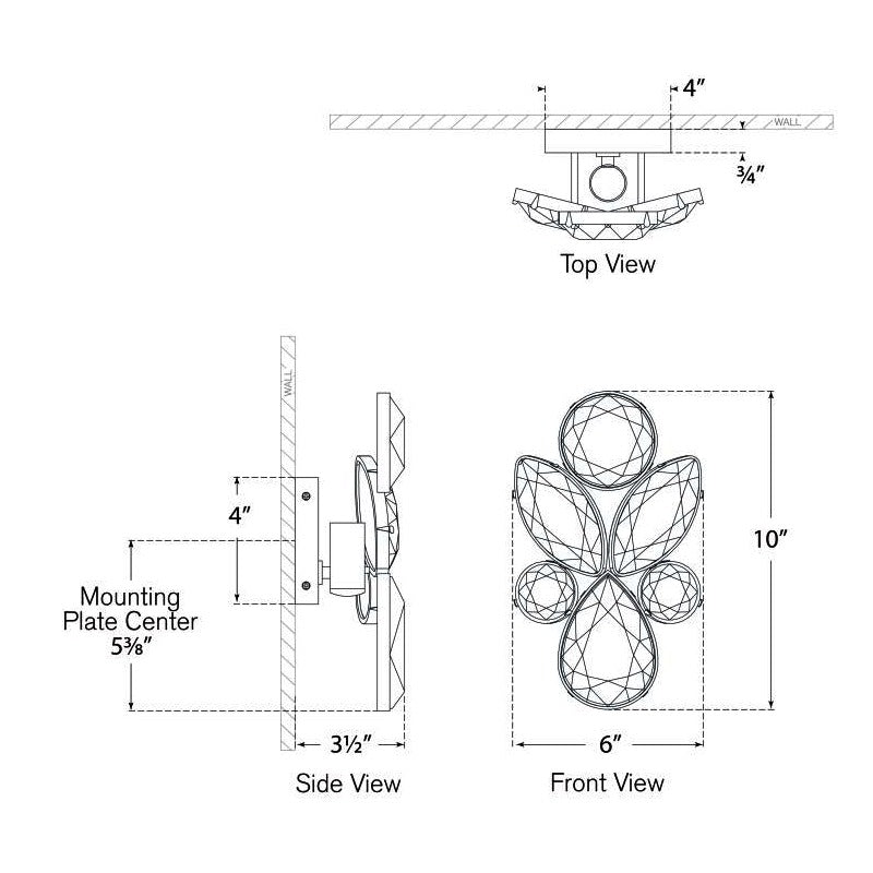 Lloyd Petite Alabaster Wall Sconce
