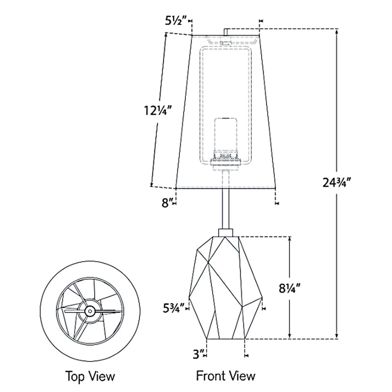Halcyon Cordless Table Lamp