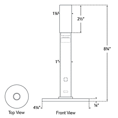 Rousseau Rechargeable Tube Table Lamp