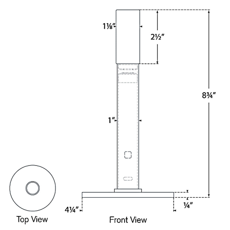 Rousseau Rechargeable Tube Table Lamp