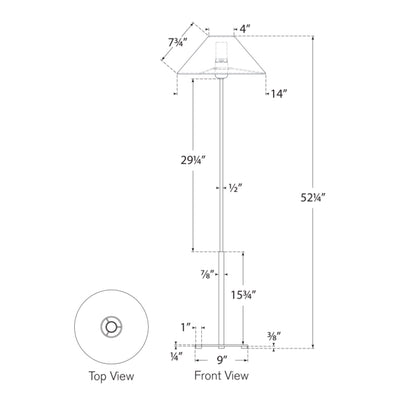 Hackney Cordless Floor Lamp