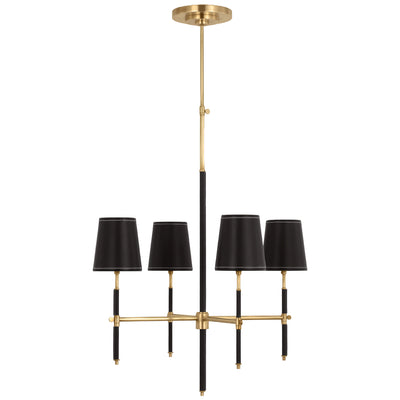 Bryant Leather Chandelier
