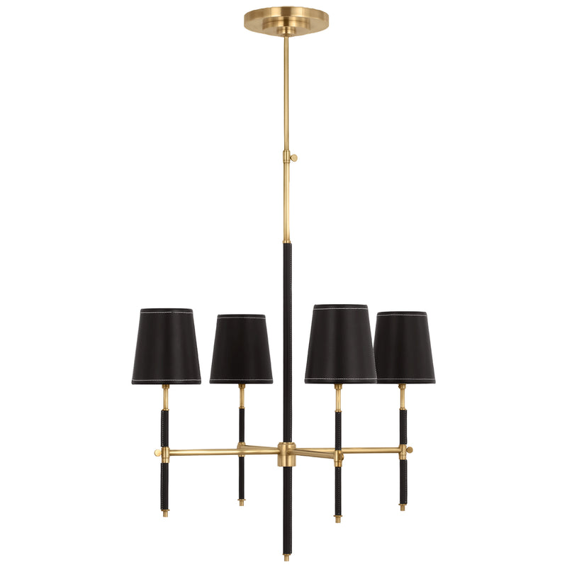 Bryant Leather Chandelier